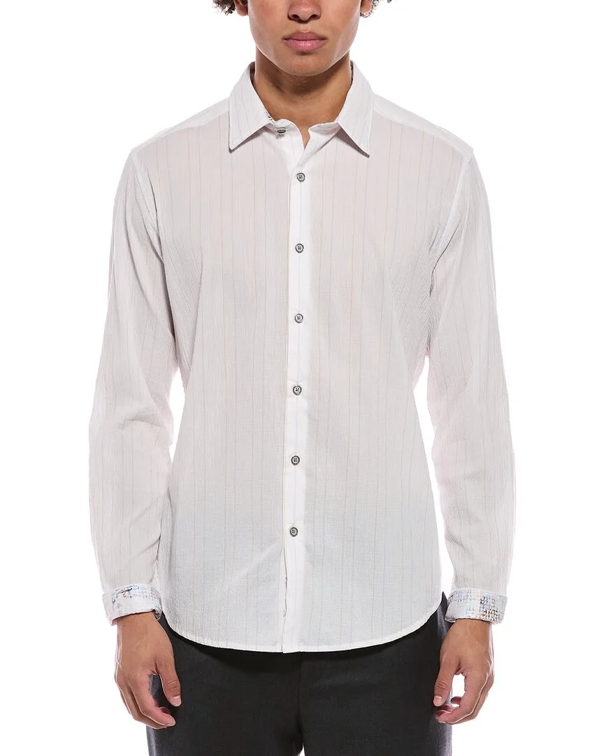 Reabrook Classic Fit Woven Shirt by Robert Graham