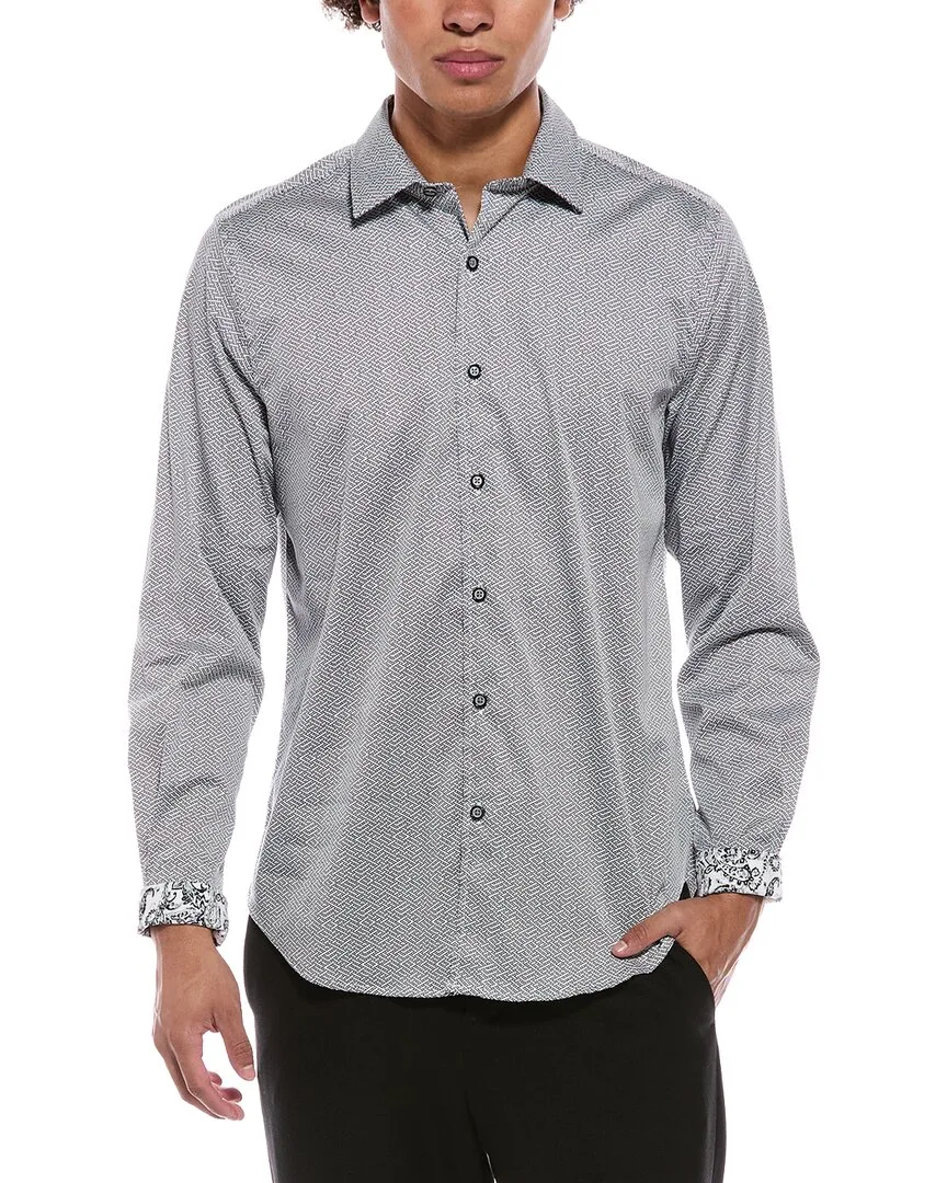 Cheslyn Classic Fit Woven Shirt by Robert Graham