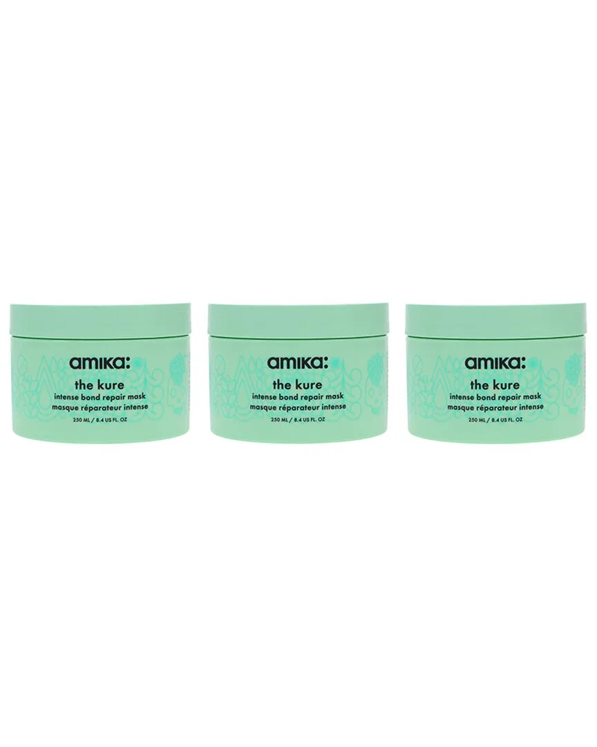25.2Oz the Kure Intense Repair Mask 3 Pack by Amika