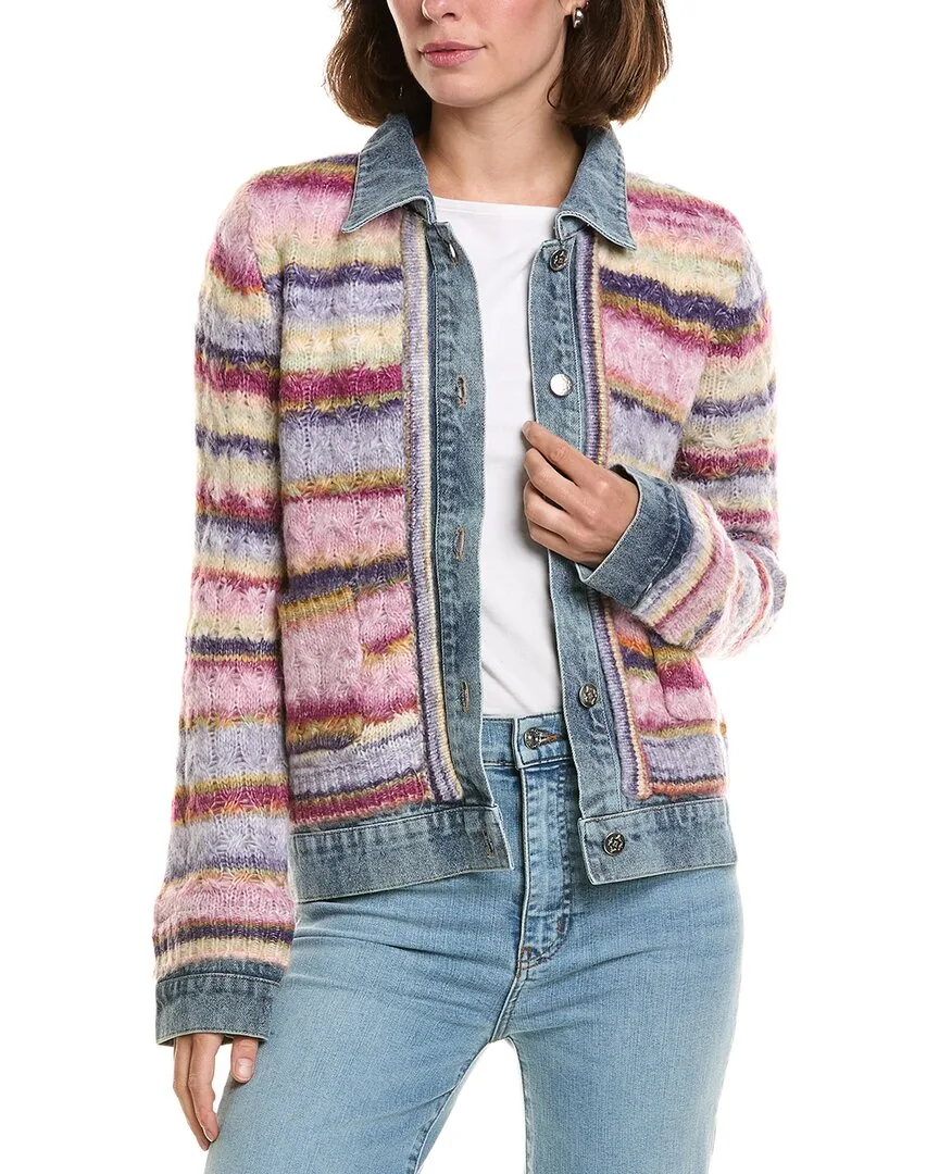 Nanette Lepore Wool-Blend Cardigan by Nanette Lepore