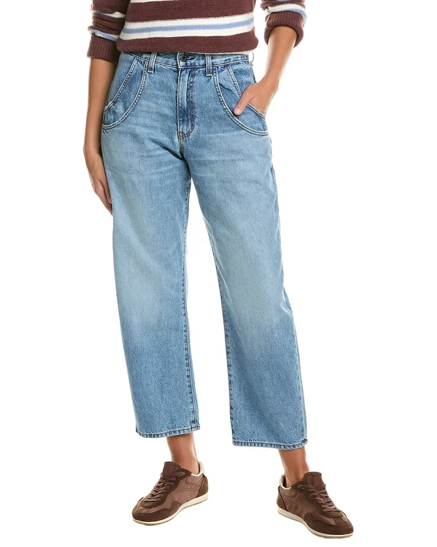 Lenox Blondie Barrel Jean by Askk Ny