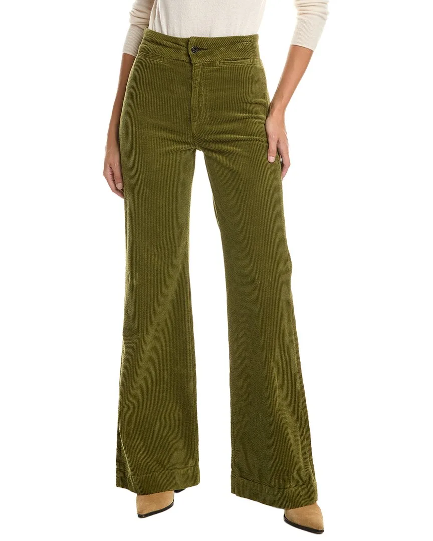 Brighton Corduroy Army Wide Leg Jean by Askk Ny