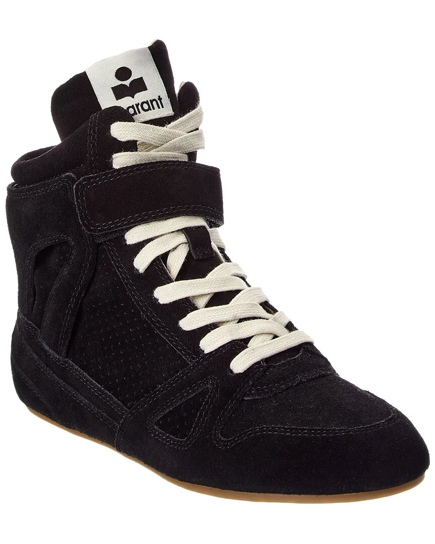 Suede High-Top Sneaker by Isabel Marant