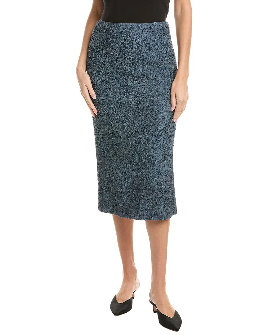 Soutache Pencil Skirt by Lafayette 148 New York