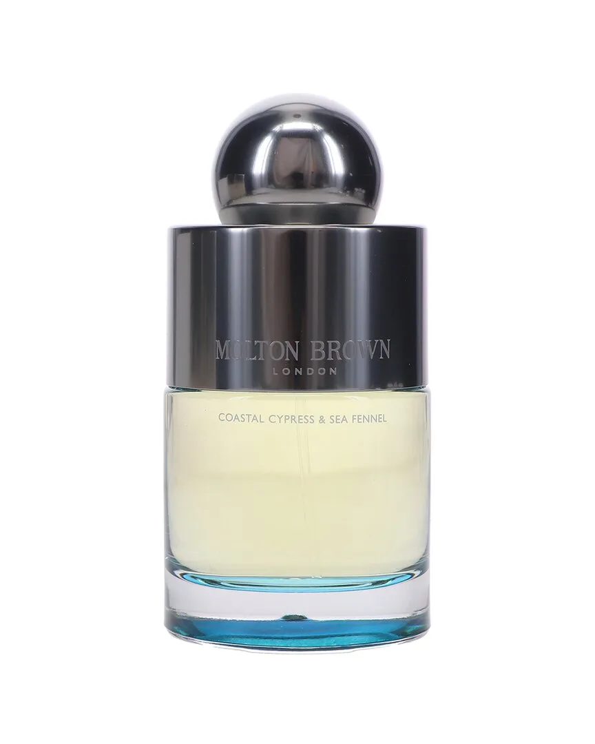 3.4Oz Coastal Cypress & Sea Fennel Edt by Molton Brown London