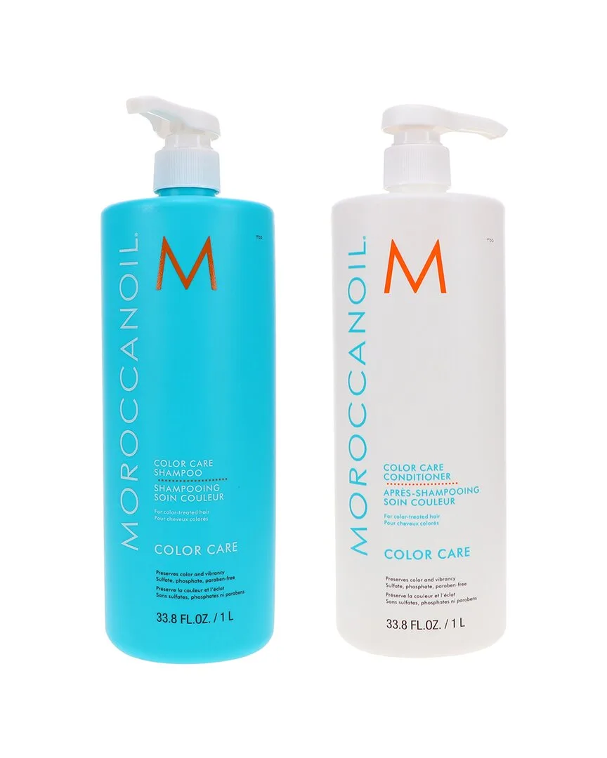 Color Care Shampoo 33.8Oz & Conditioner 33.8Oz Combo Pack by Moroccanoil