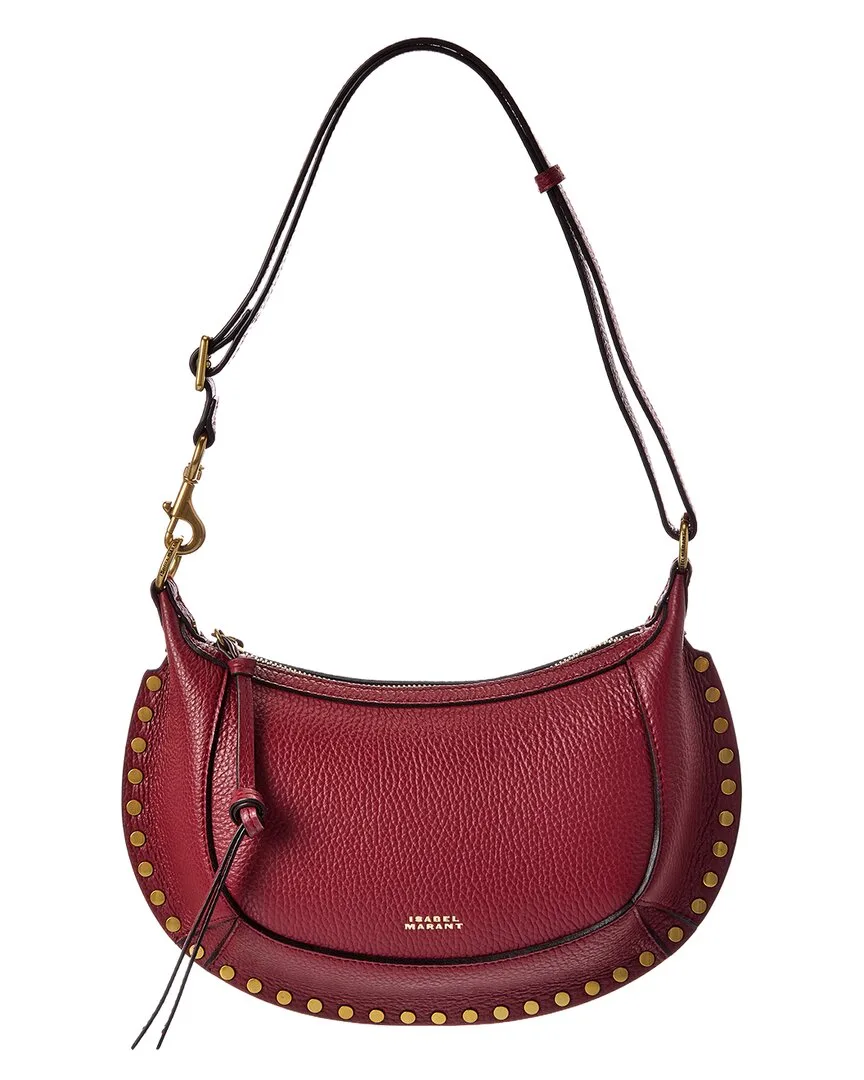 Oskan Moon Leather Crossbody
