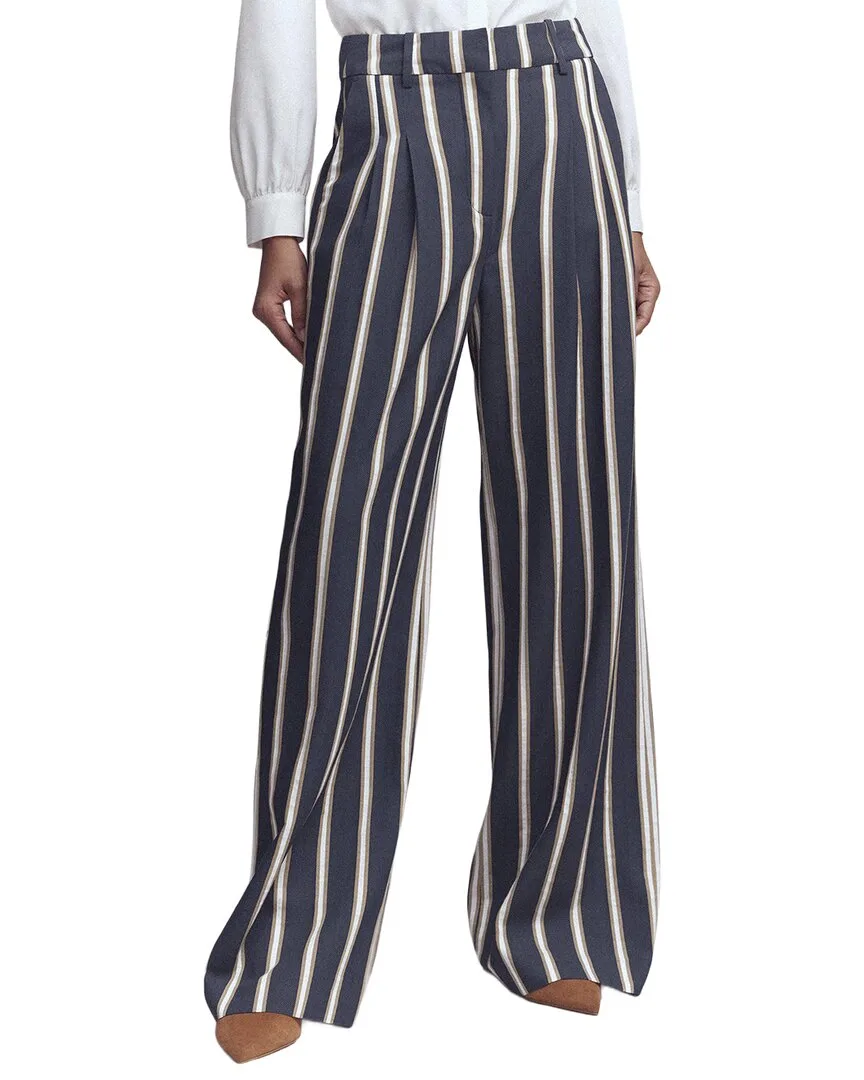 Kensington Wide Leg Trouser by Boden