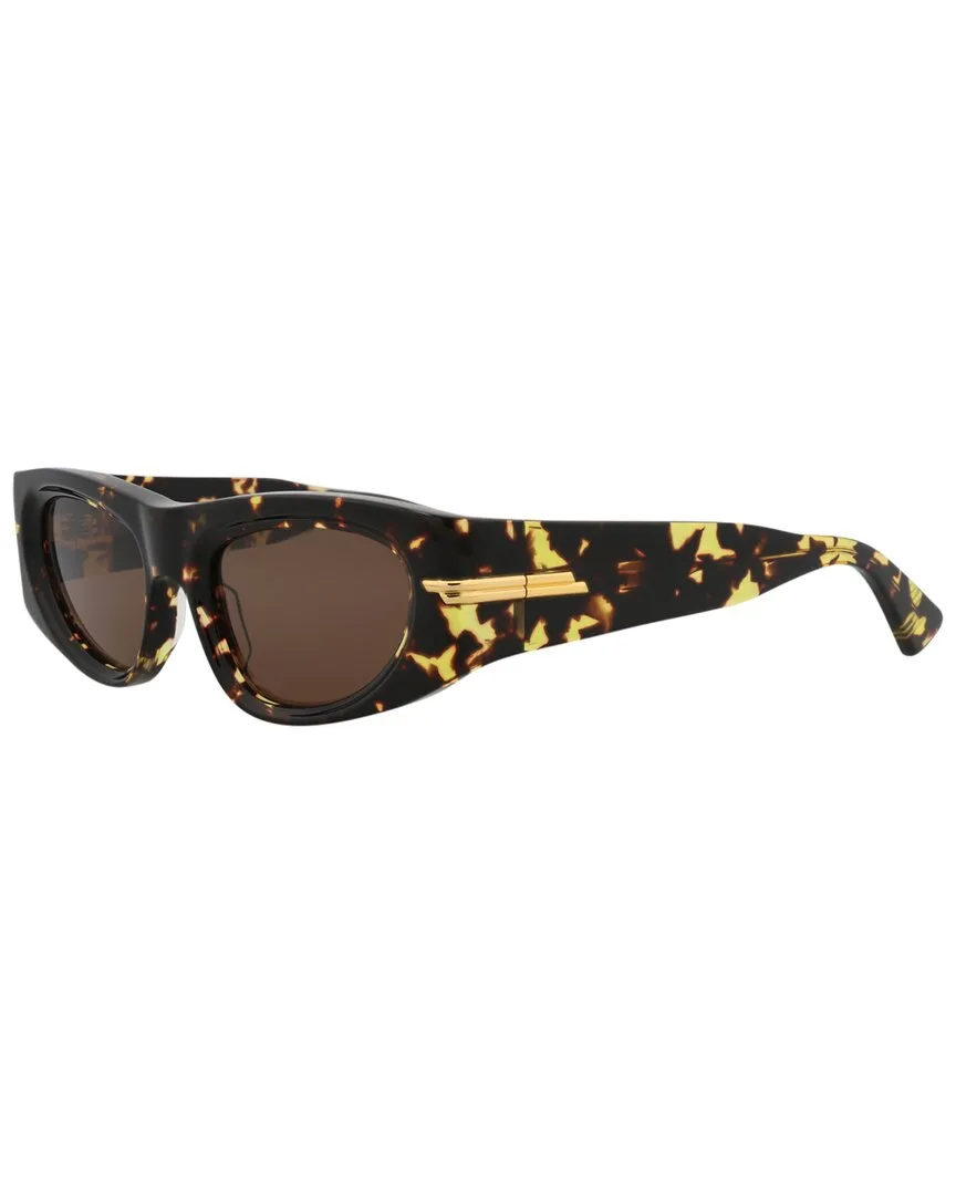 Bv1144s 51Mm Sunglasses by Bottega Veneta
