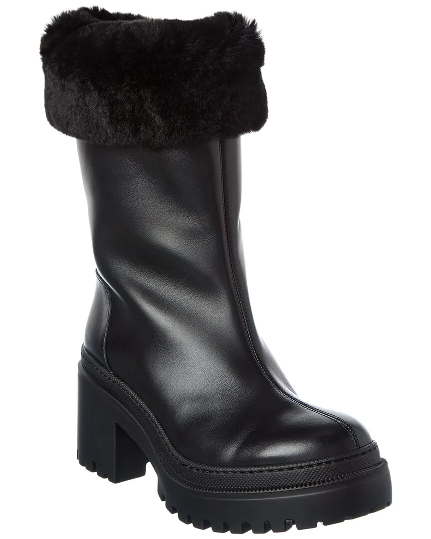 Martini 50 Leather Boot by Giuseppe Zanotti