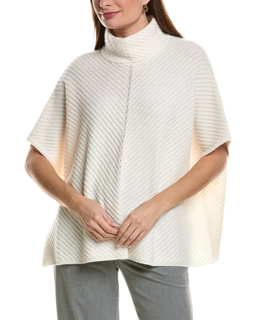 Lucia Wool & Cashmere-Blend Capelet by Tyler Be