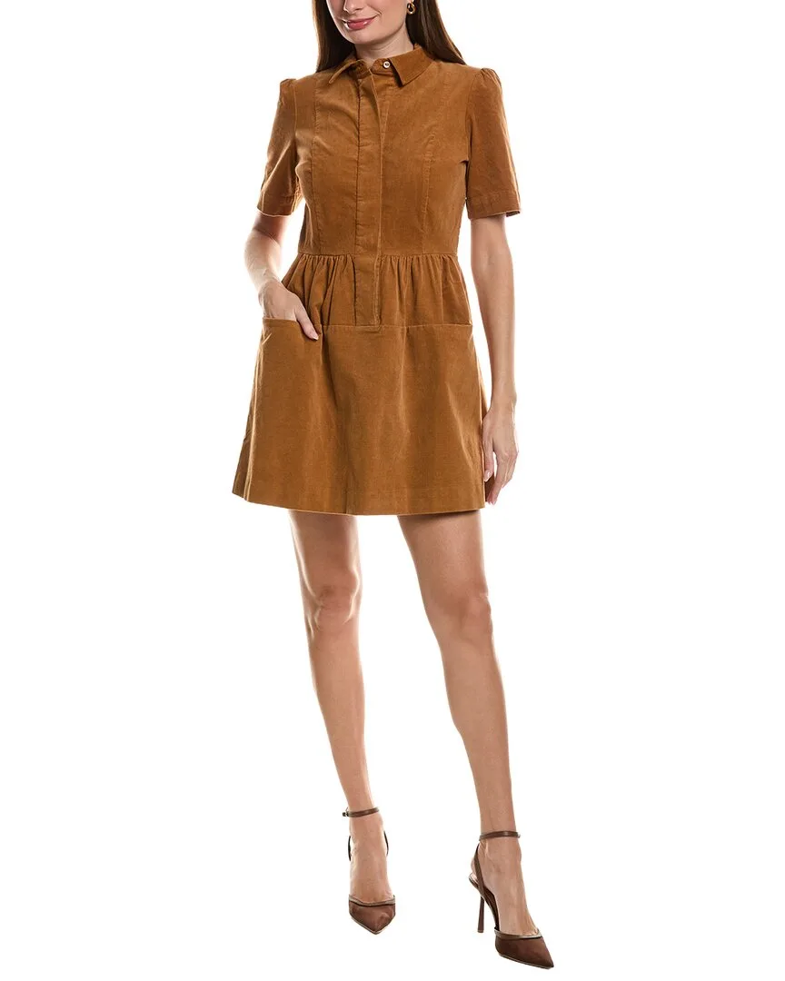 Mitzi Pinwhale Corduroy Dress