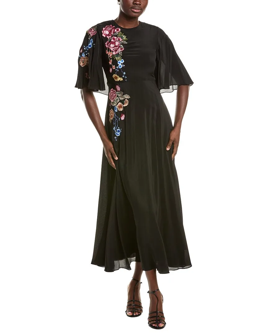 Ginza Silk Maxi Dress by Johnny Was