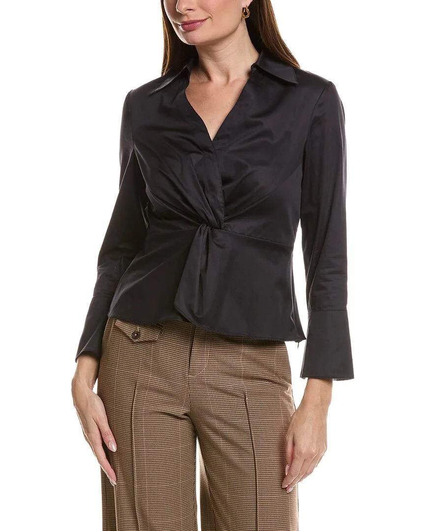 Paige Twisted Blouse by Tyler Be