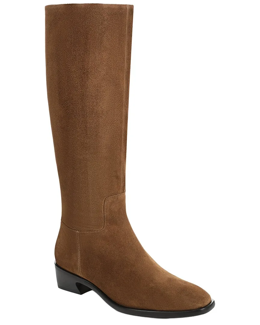 Andes Wide Calf Leather Boot by Vince