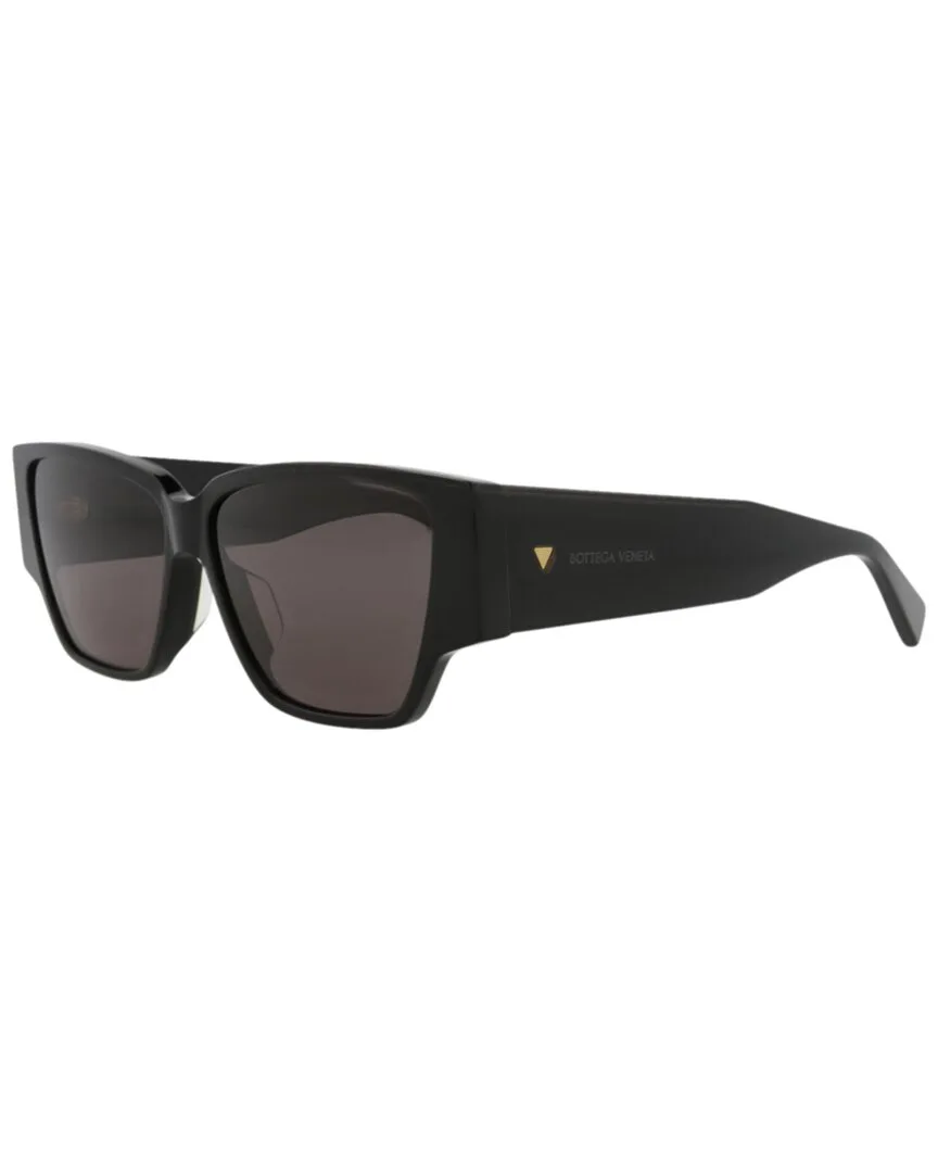 Bv1285s 57Mm Sunglasses by Bottega Veneta