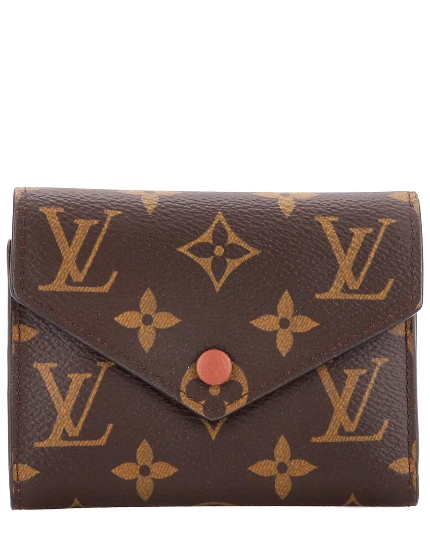 Brown Monogram Canvas Victorine Wallet (authentic Pre-Loved) by Louis Vuitton