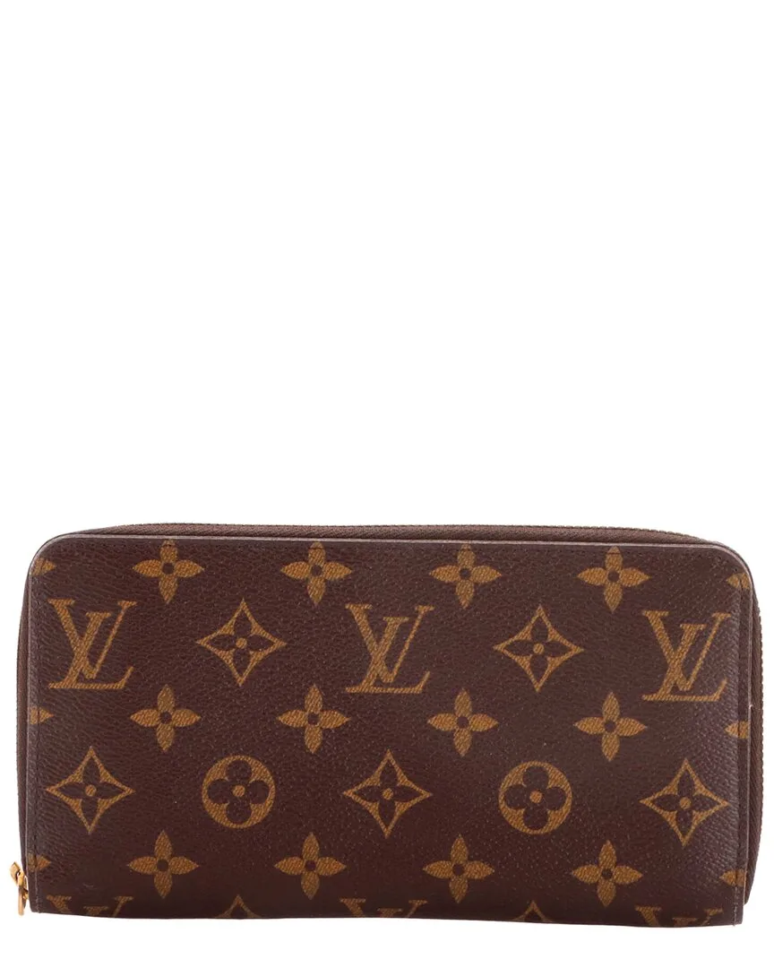 Brown Monogram Canvas Zippy Wallet (authentic Pre-Loved)