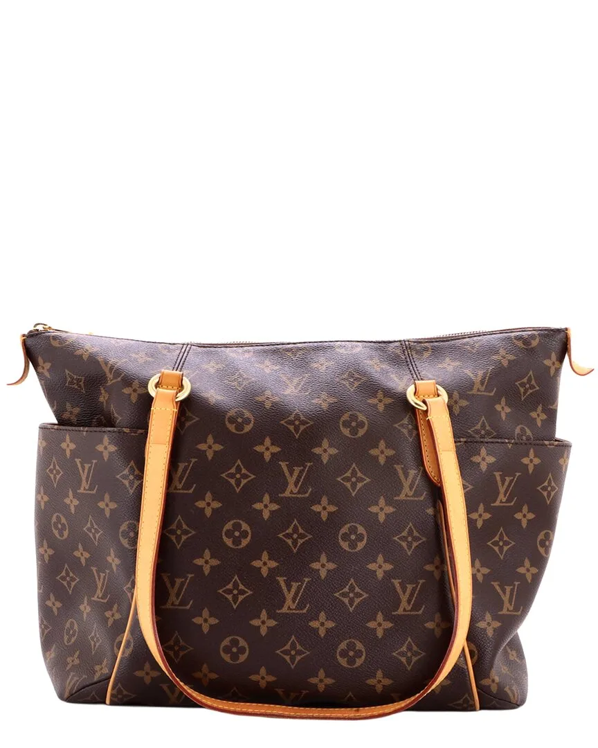 Brown Monogram Canvas Totally mm (authentic Pre-Loved) by Louis Vuitton