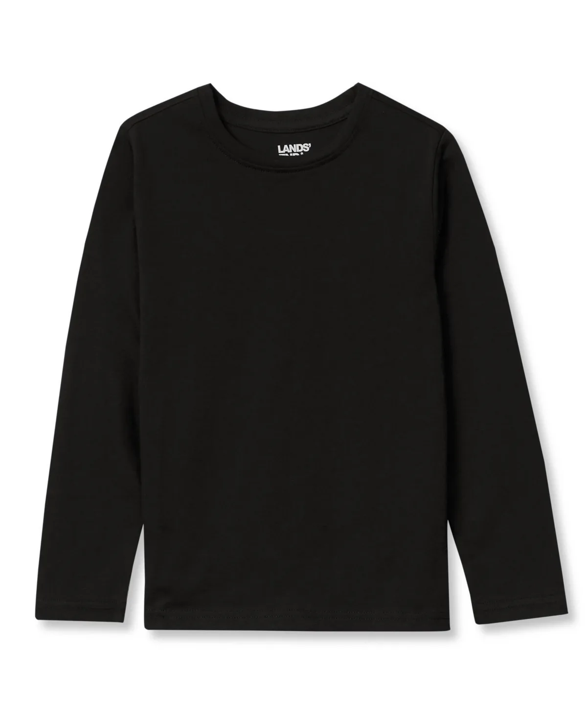 Long Sleeve Basic Tee by Lands' End