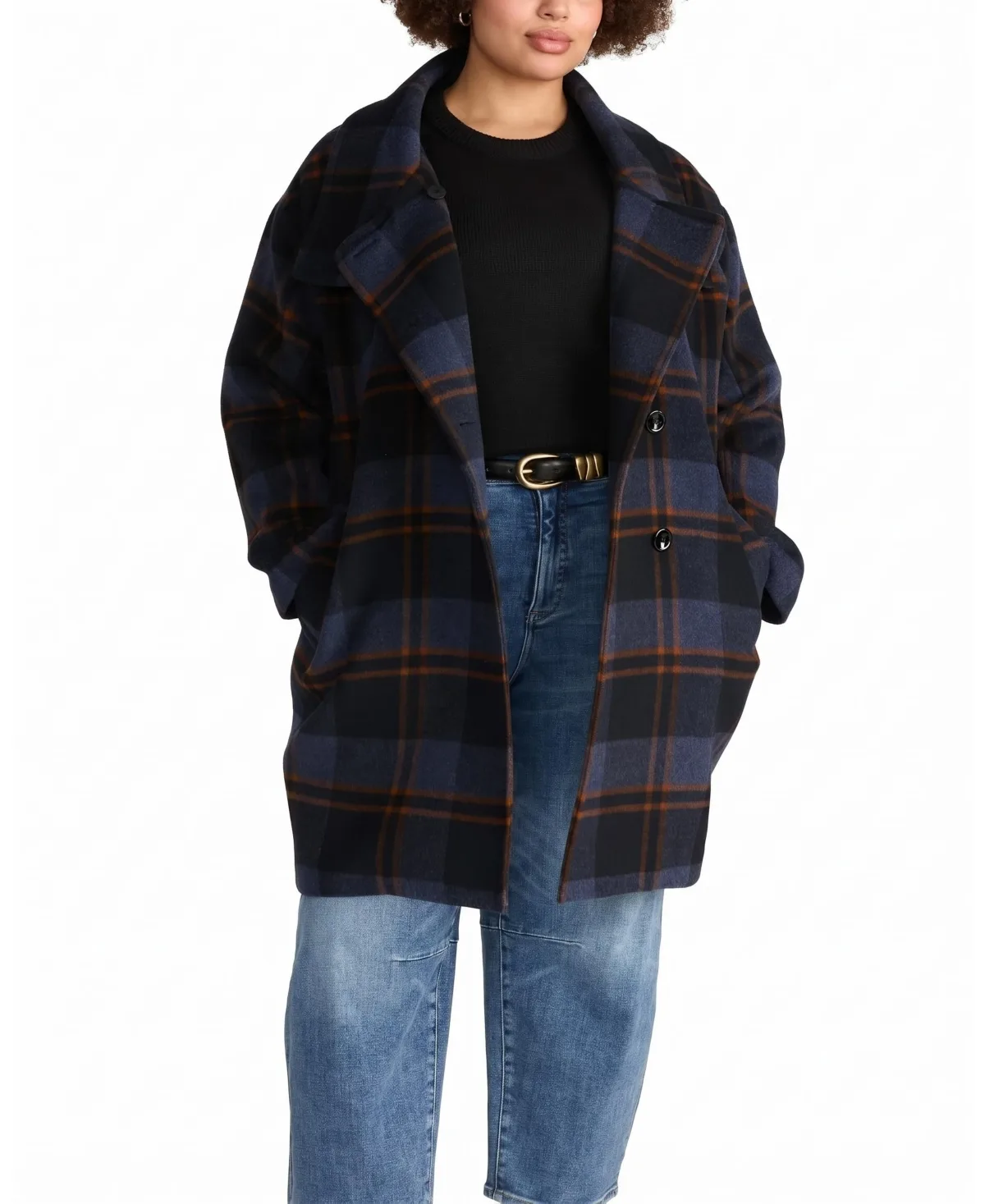 Marlo Cocoon Coat by Universal Standard