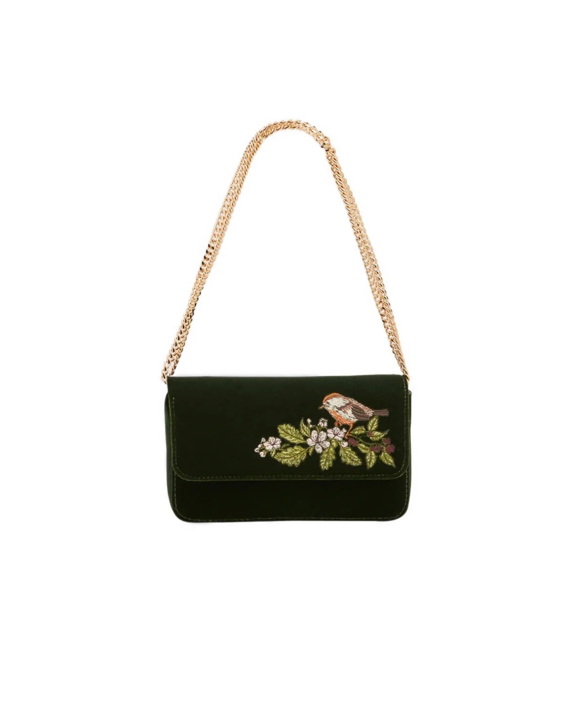 Sophia Wren Embroidered Occasion Bag by Fable England