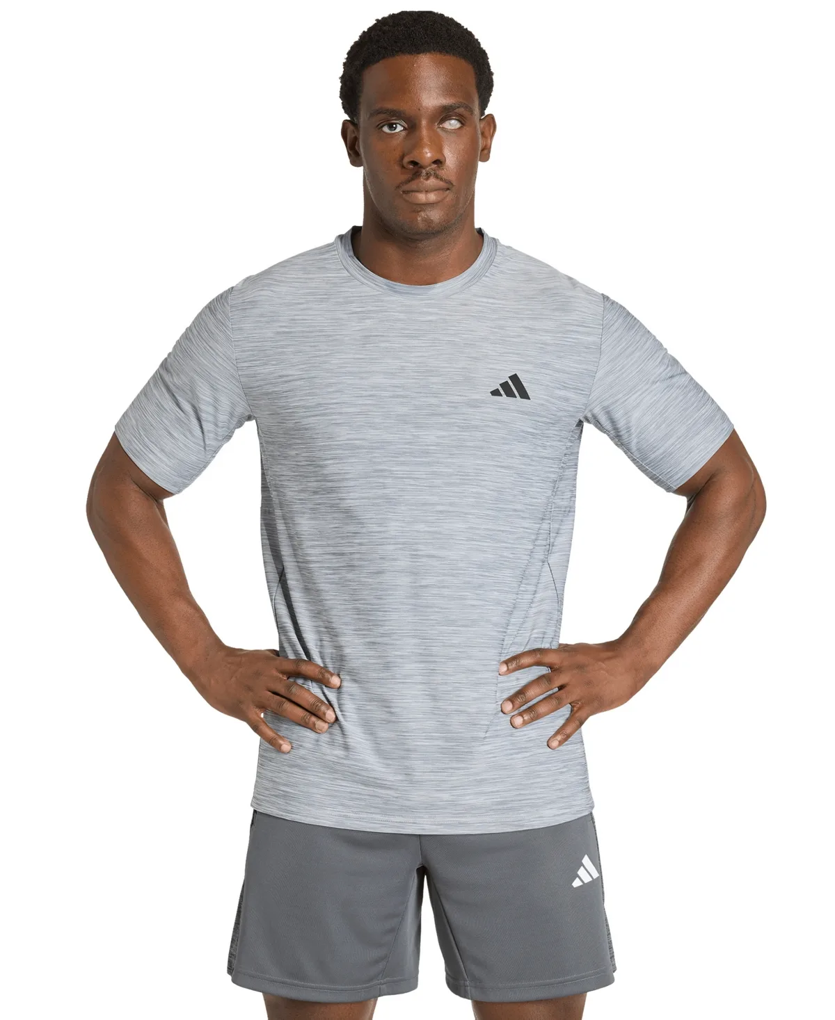 Workout Essentials Flex Crewneck T-Shirt by adidas