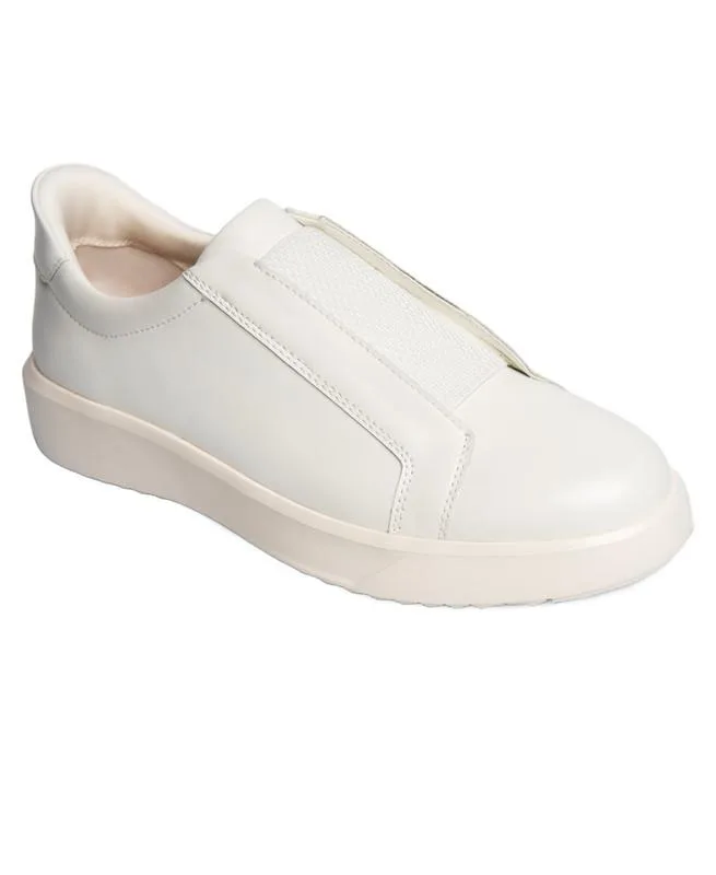Marc Joseph New York Bond St Hands-Free Tech Padded Footbed Leather Sneakers by Joseph