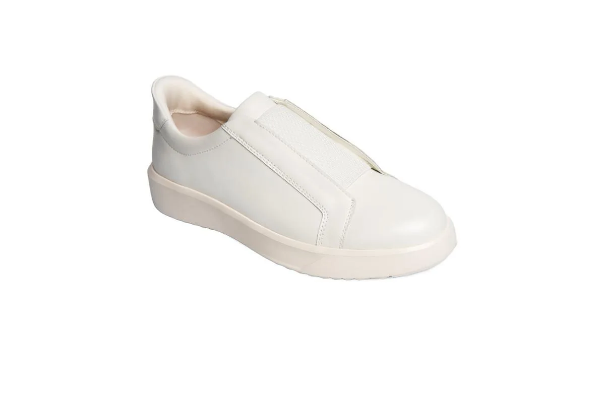 Marc Joseph New York Bond St Hands-Free Tech Padded Footbed Leather Sneakers by Joseph