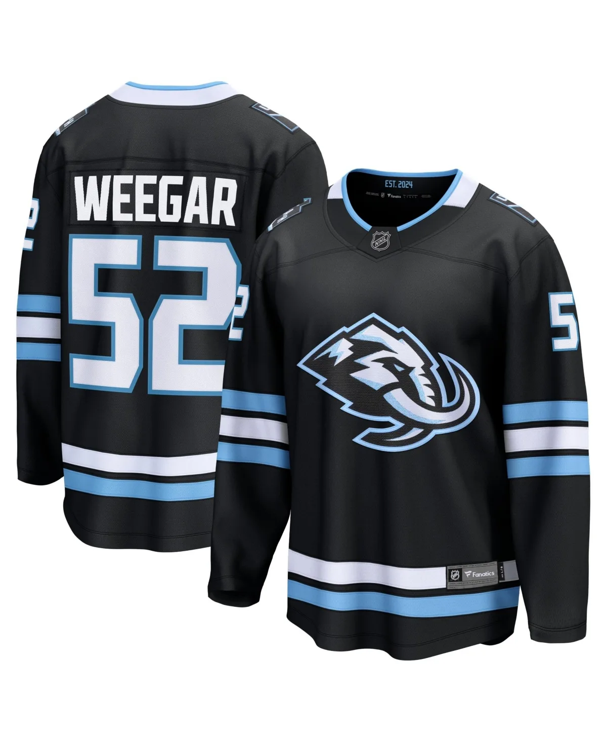 MacKenzie Weegar Utah Mammoth Home Breakaway Jersey by Fanatics