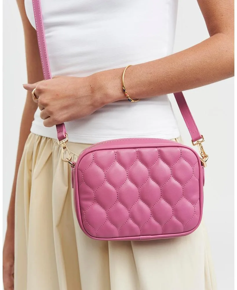 Alice Quilted Camera Bag by Fable England