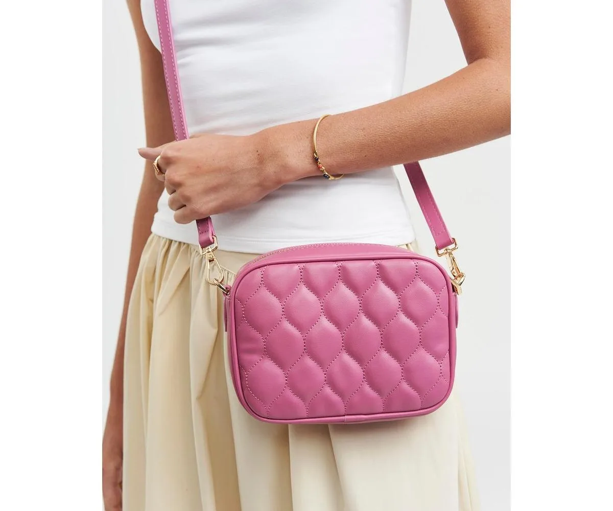 Alice Quilted Camera Bag by Fable England