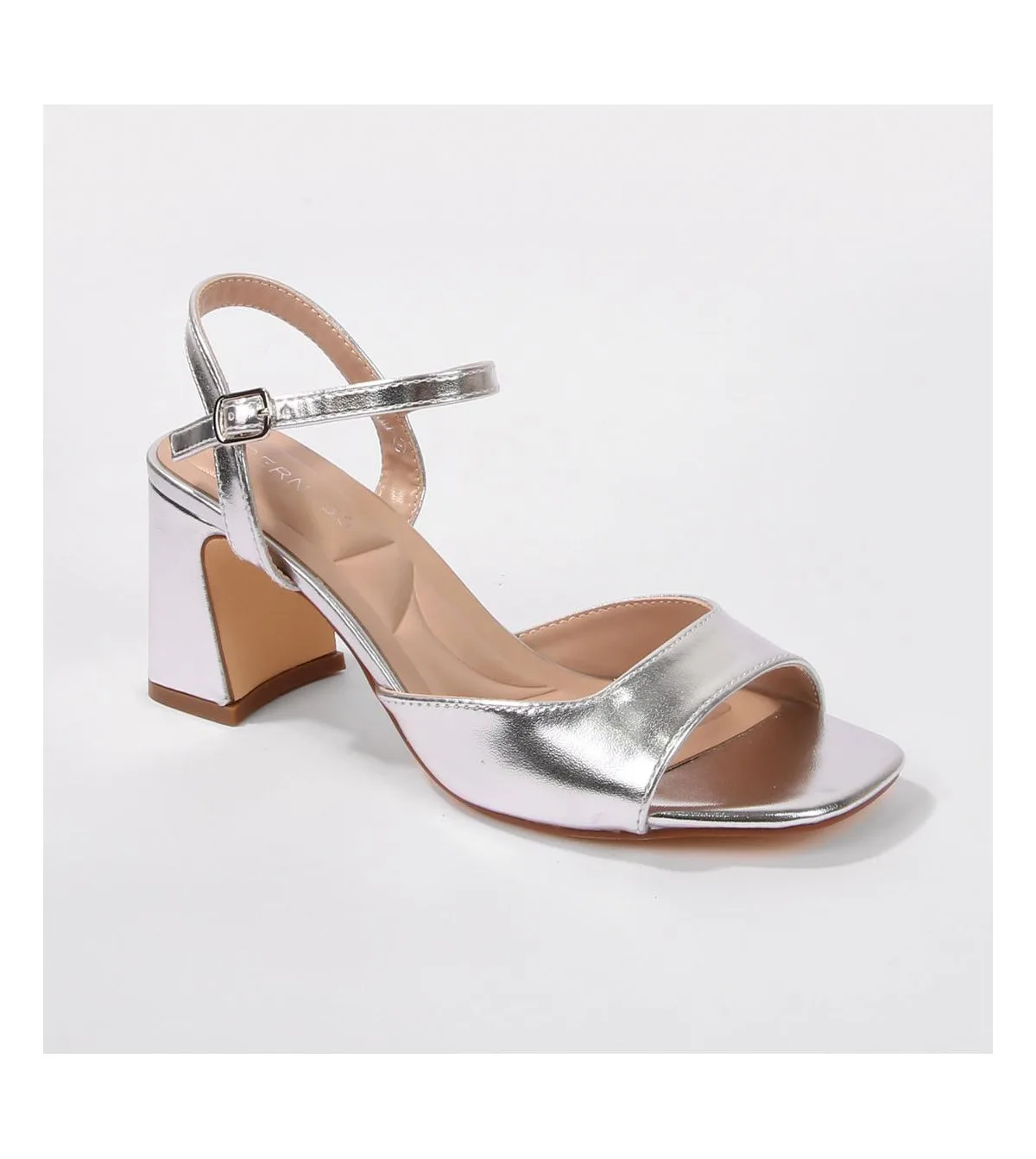 Cami Block Heel Sandal by Berness