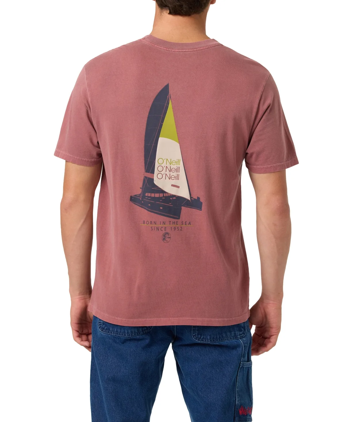 Seaworthy Vintage Relaxed-Fit Graphic T-Shirt by O'Neill