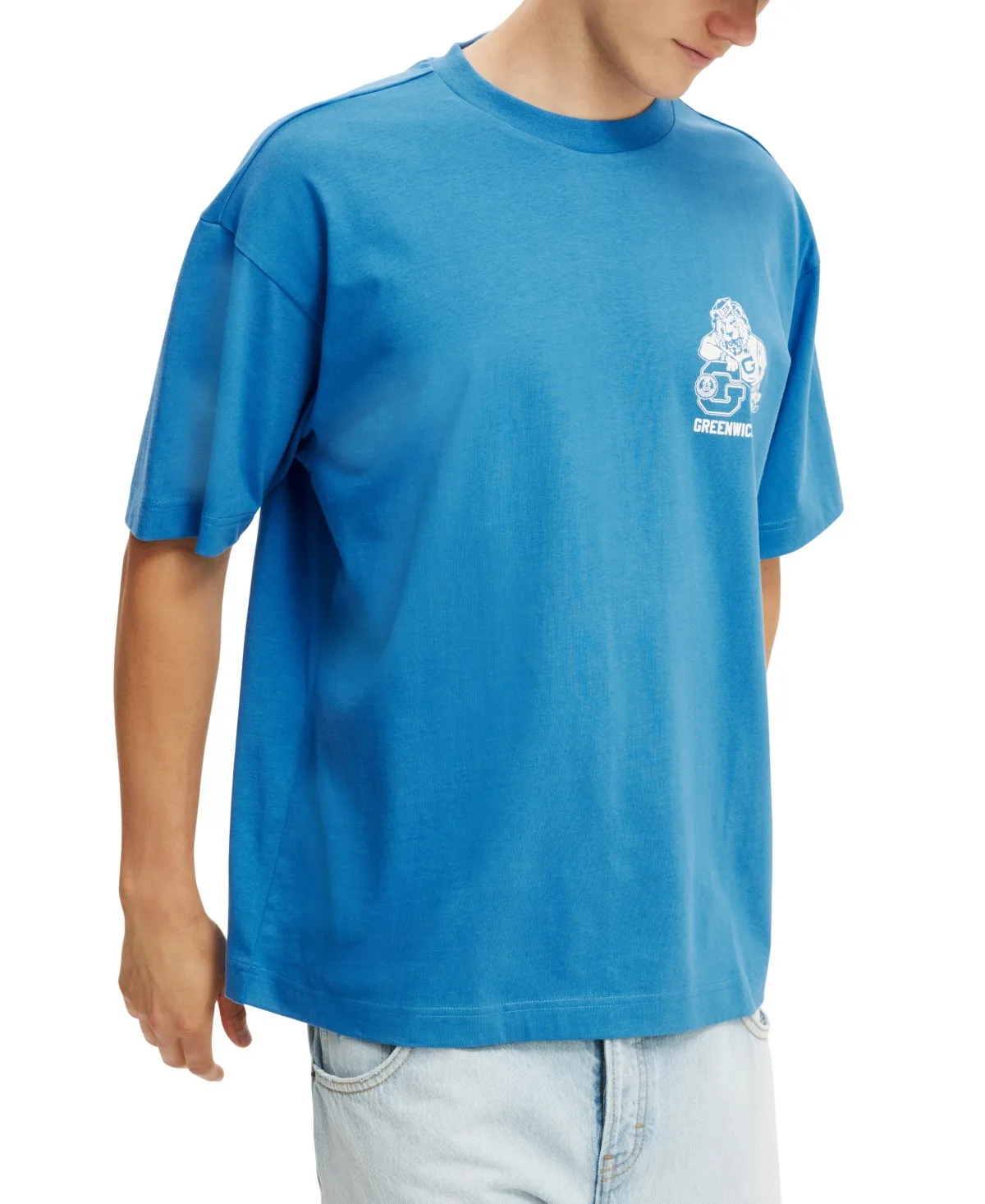 Box Fit Graphic T-Shirt by Cotton on