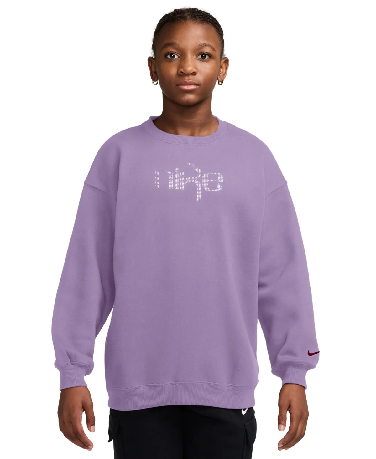 Oversized Crewneck Sweatshirt by Nike