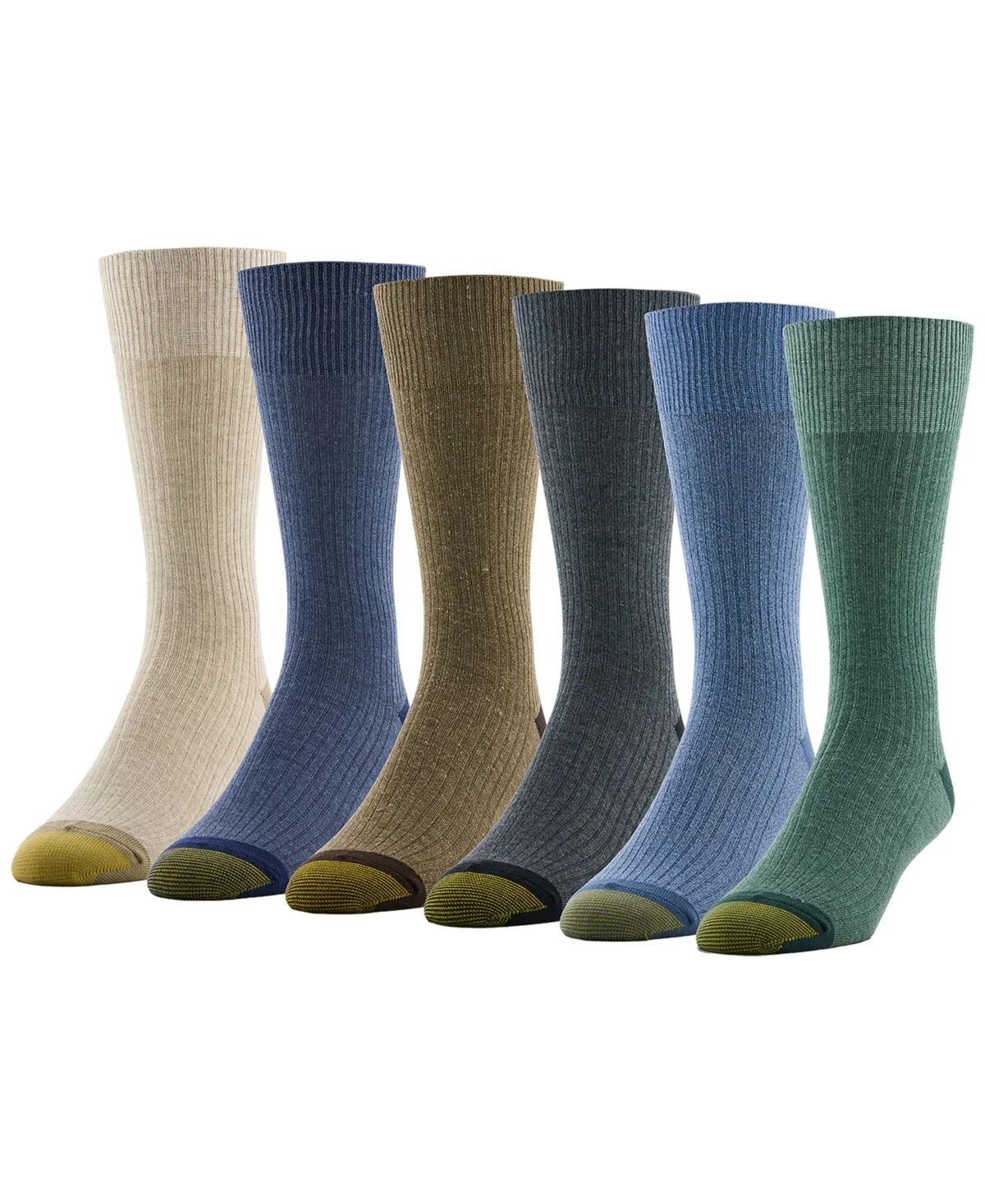 6-Pack Casual Stanton Socks by Gold Toe