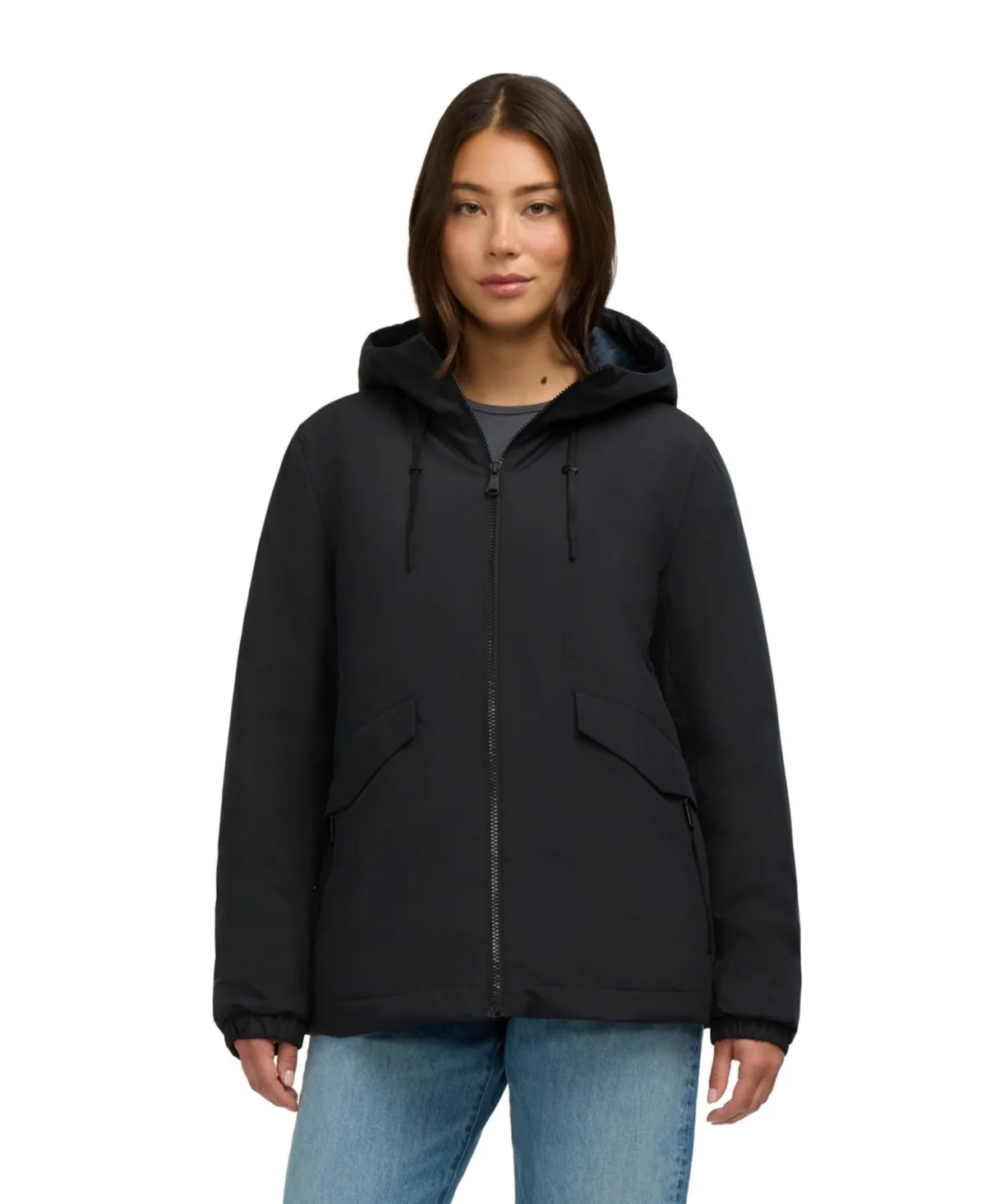 Julia Lightweight Water-Repellent Hooded Jacket by Pajar