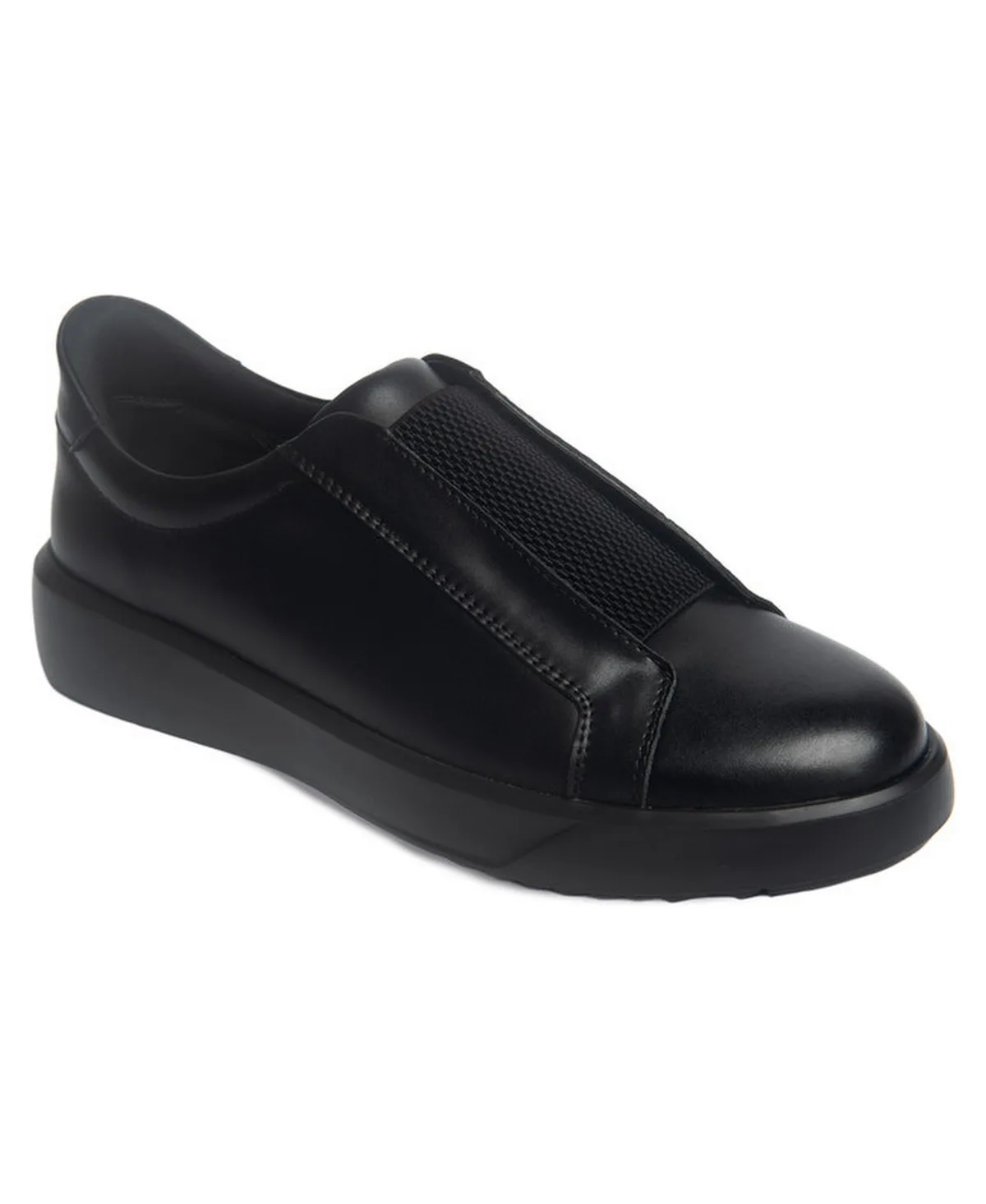 Bond St Hands-Free Tech Padded Footbed Leather Sneakers