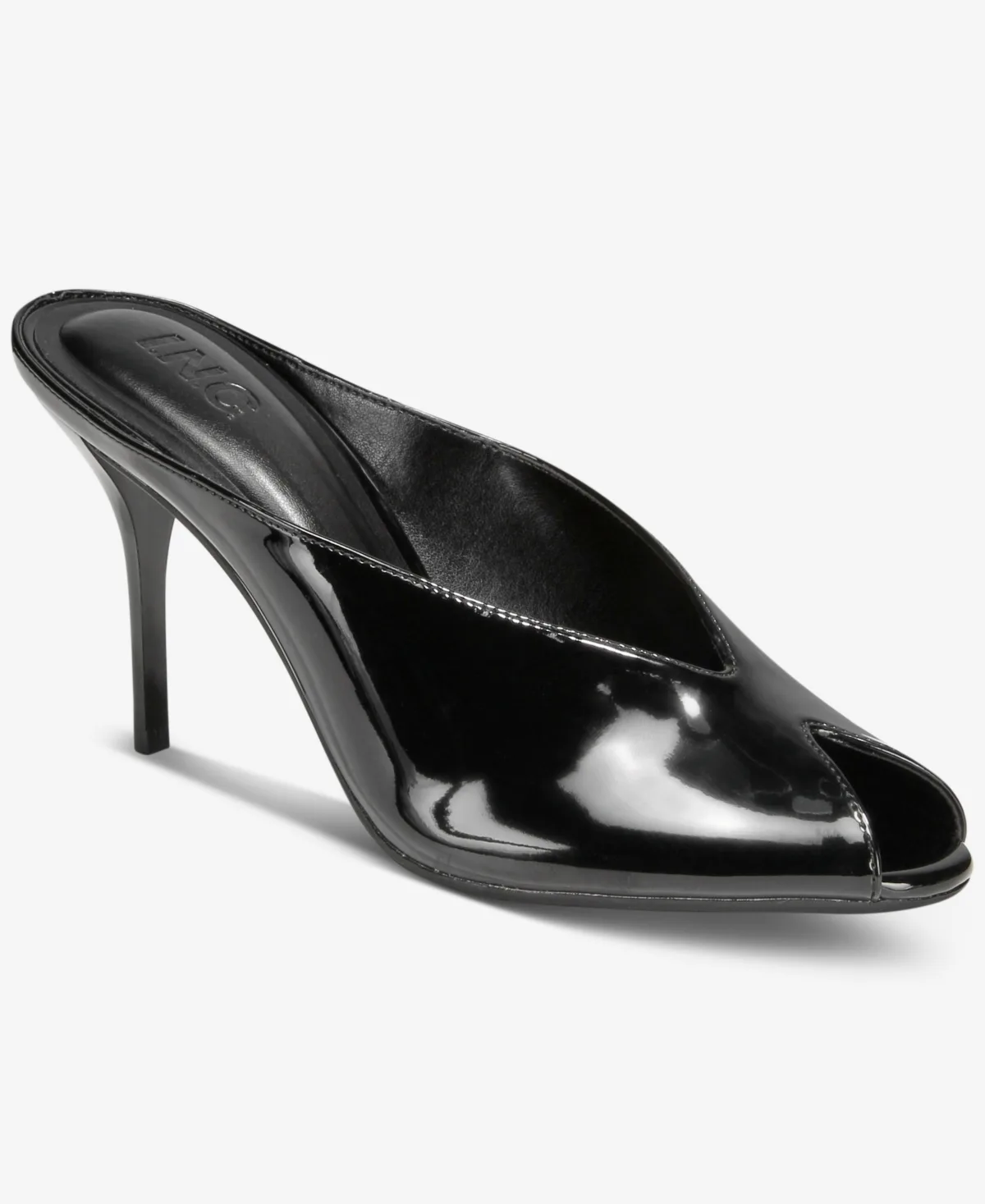 Peep Toe Stiletto Mule Sandals by INC International Concepts