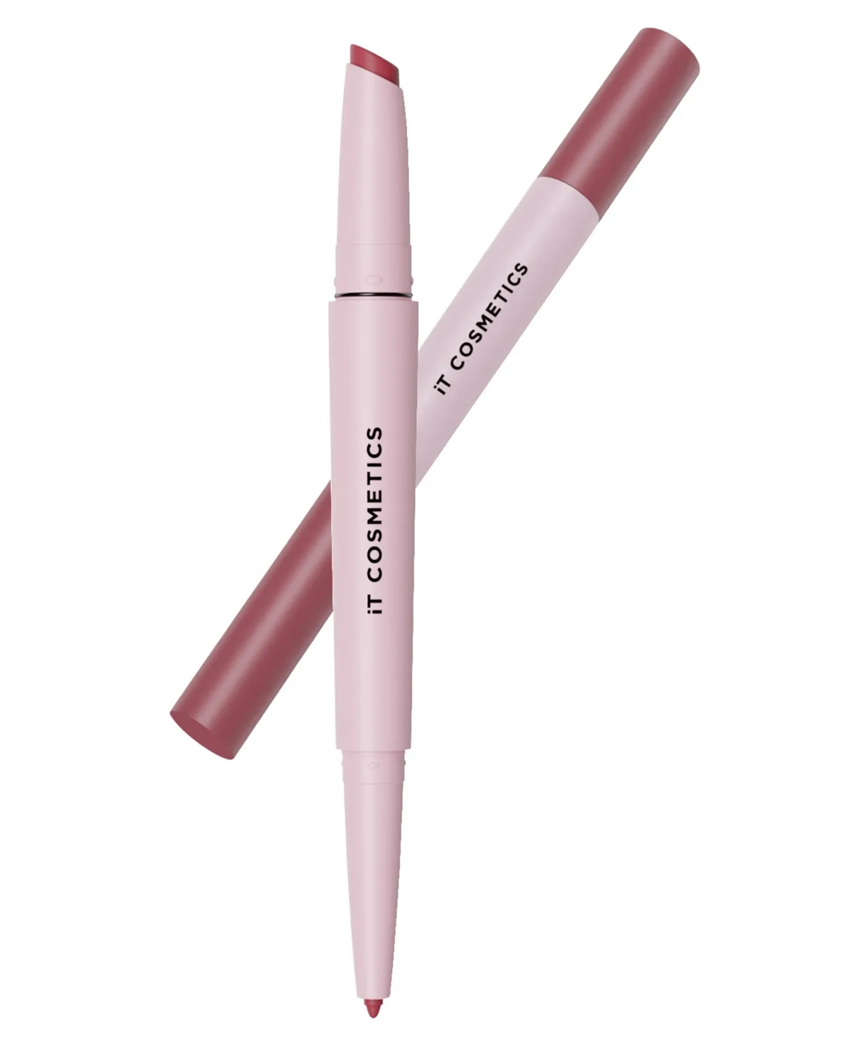 Do It All Lip Transformer Hydrating Lip Balm + Lip Liner, 0.028 oz. - Pretty in Rose by IT Cosmetics