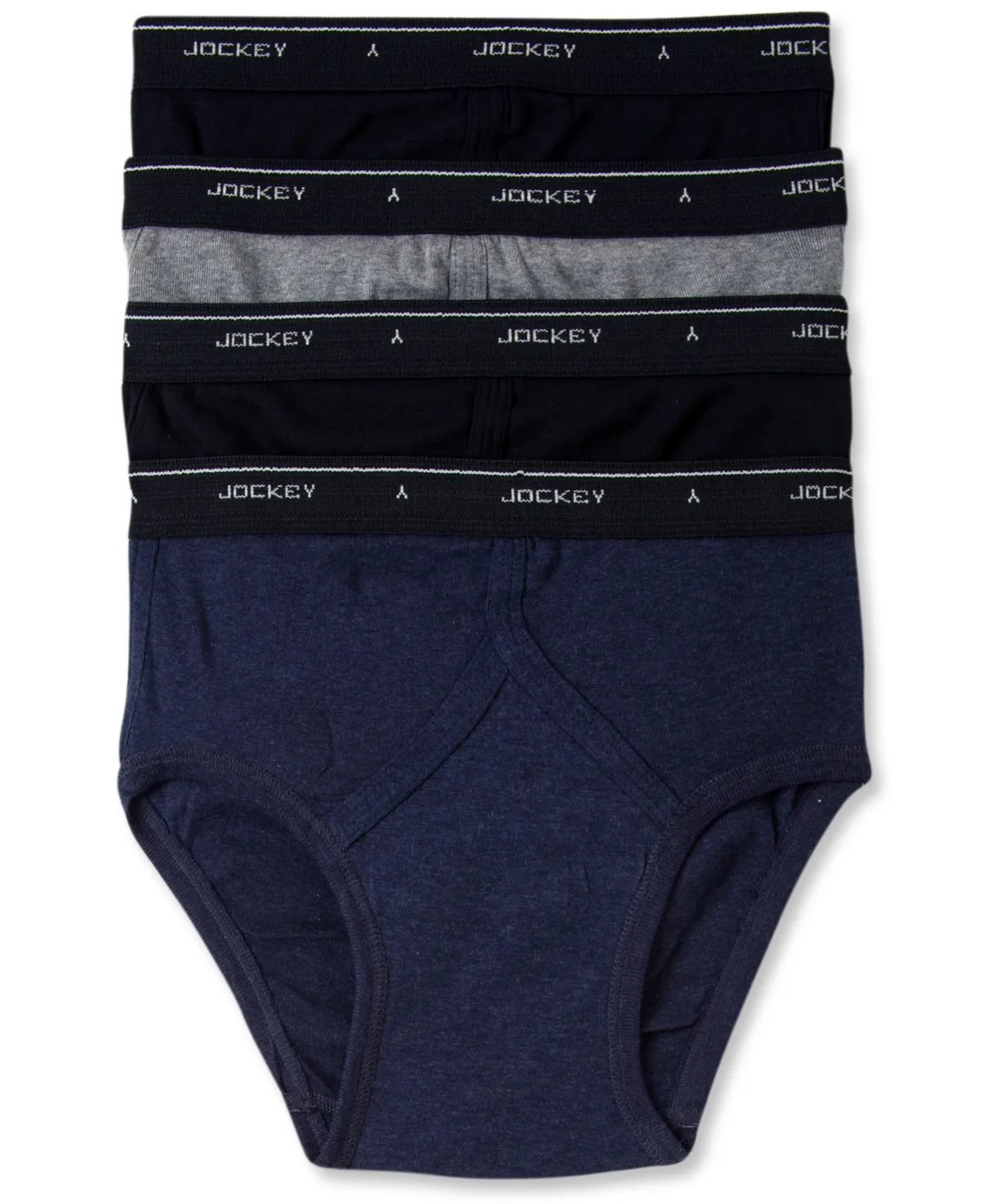 Classic Low-Rise Briefs, Pack of 4 by Jockey