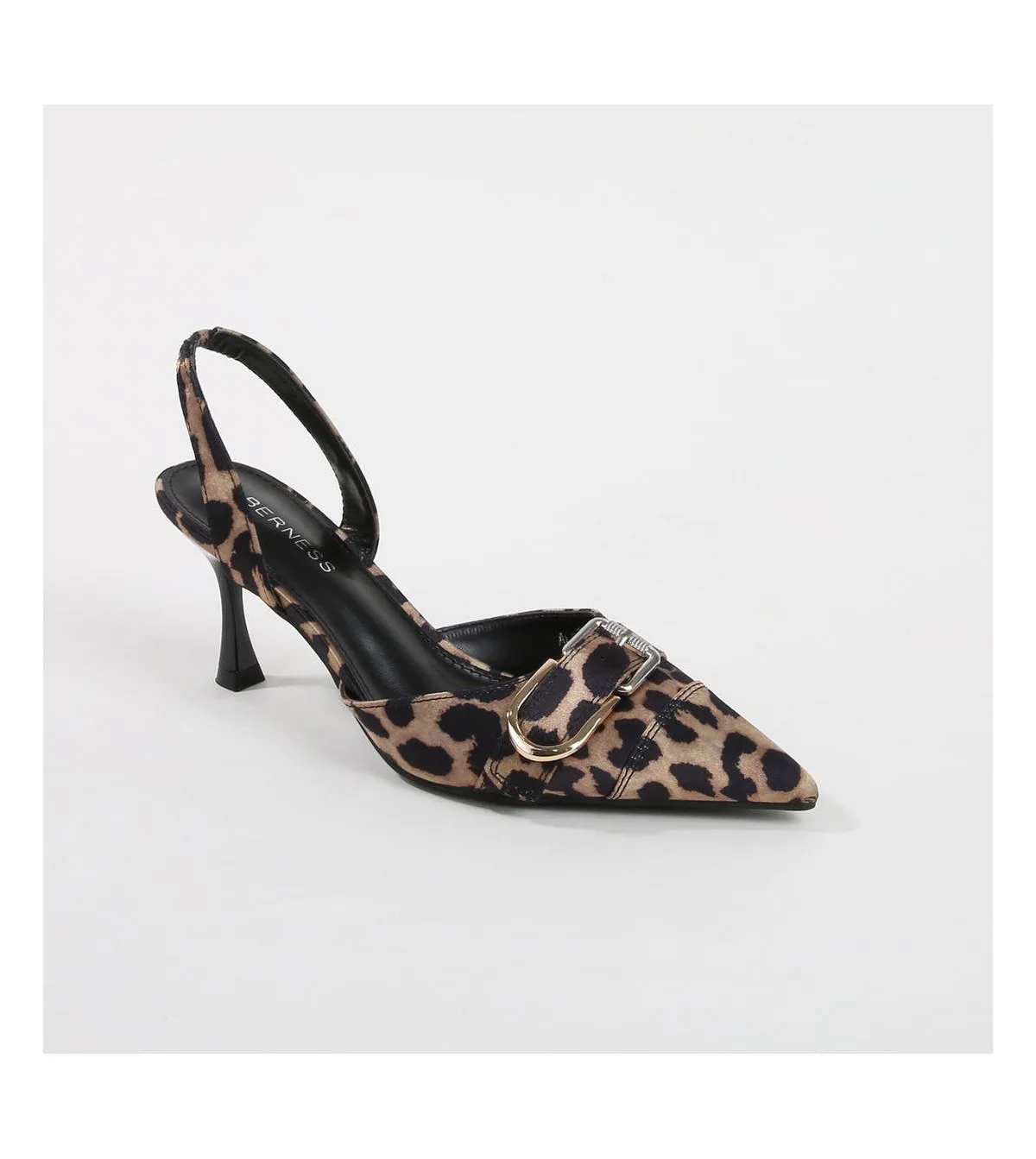 Alexa Halter Back Pumps by Berness