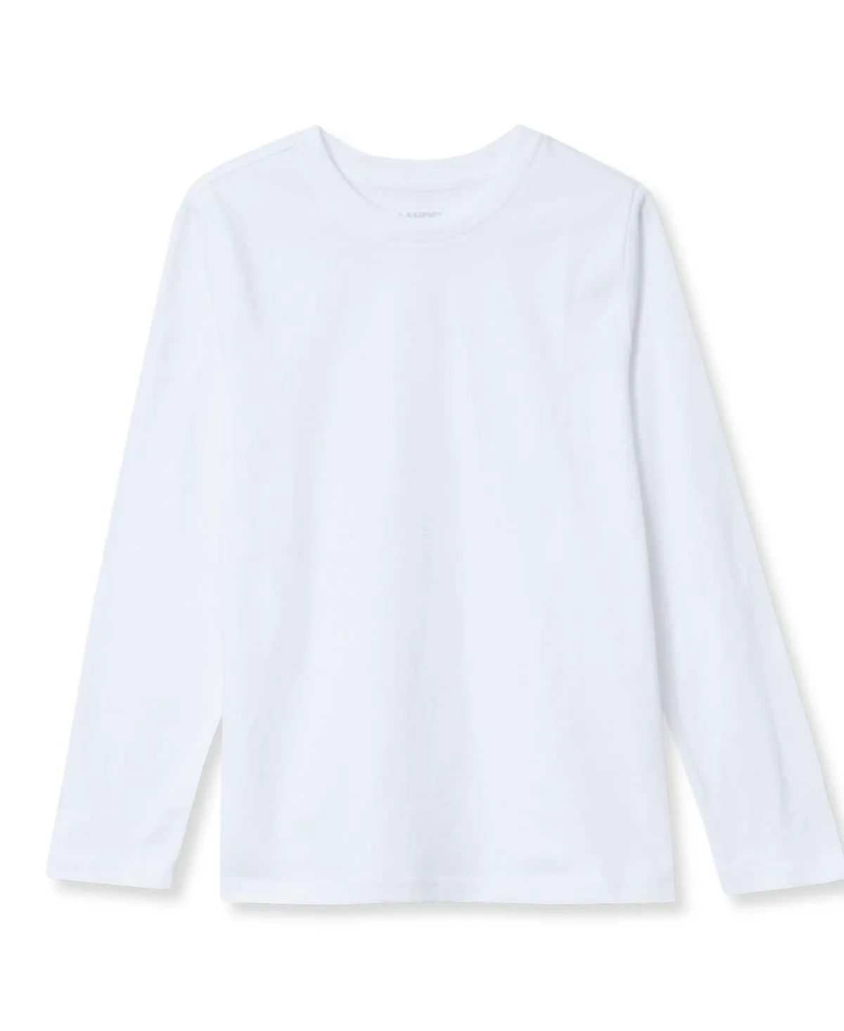 Long Sleeve Basic Tee by Lands' End