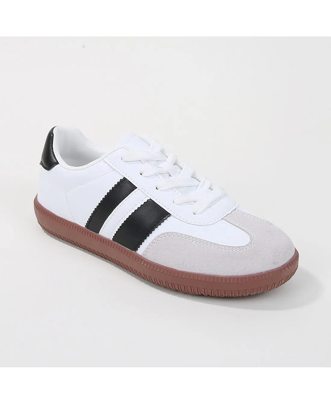 Luella Two Tone Striped Sneaker by Berness