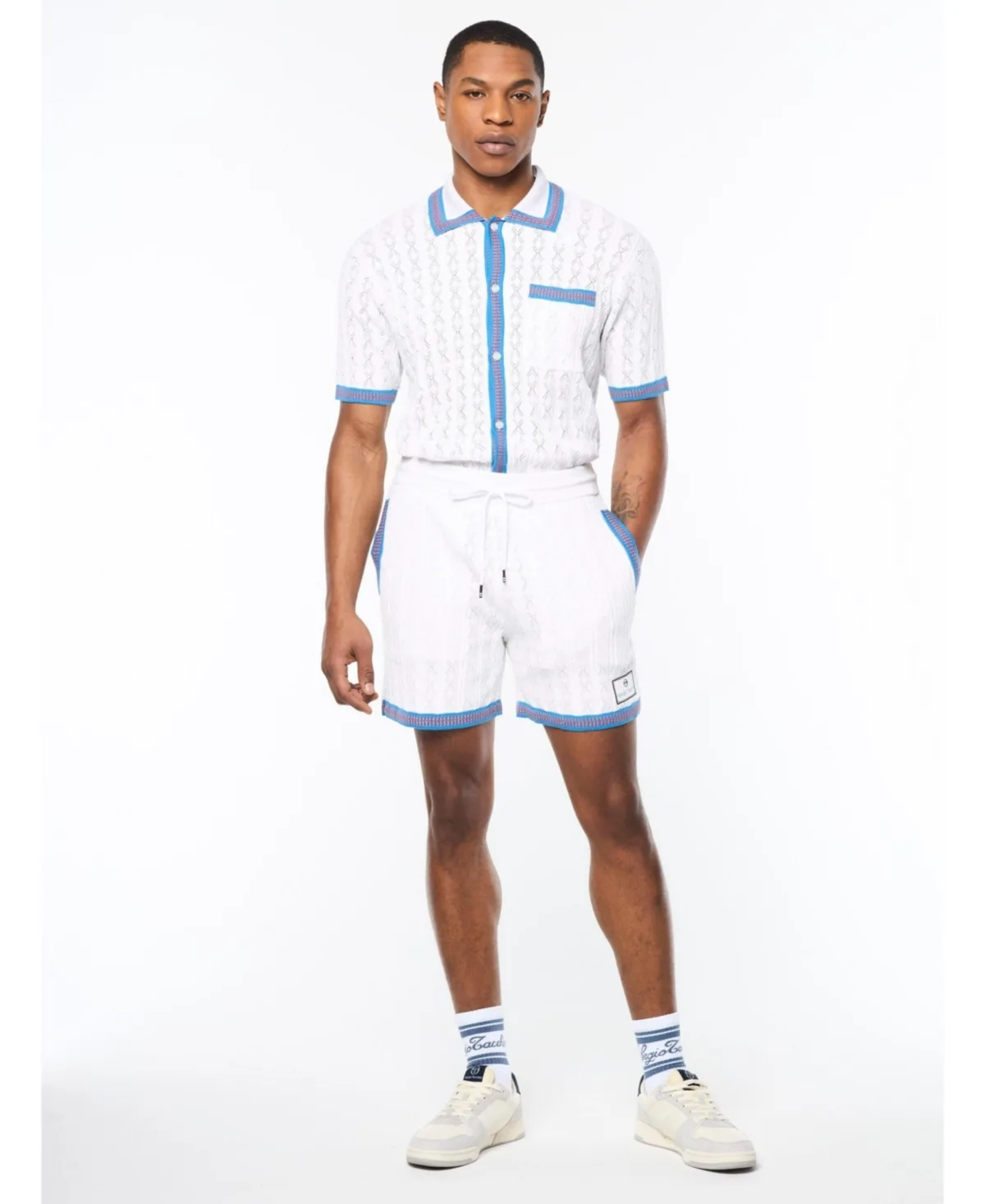 Aldo Pointelle Short by Sergio Tacchini
