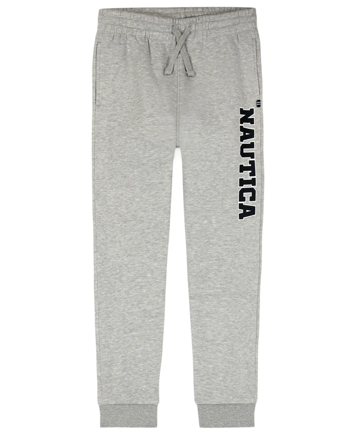 Fleece Printed Logo Down Leg Pants by Nautica