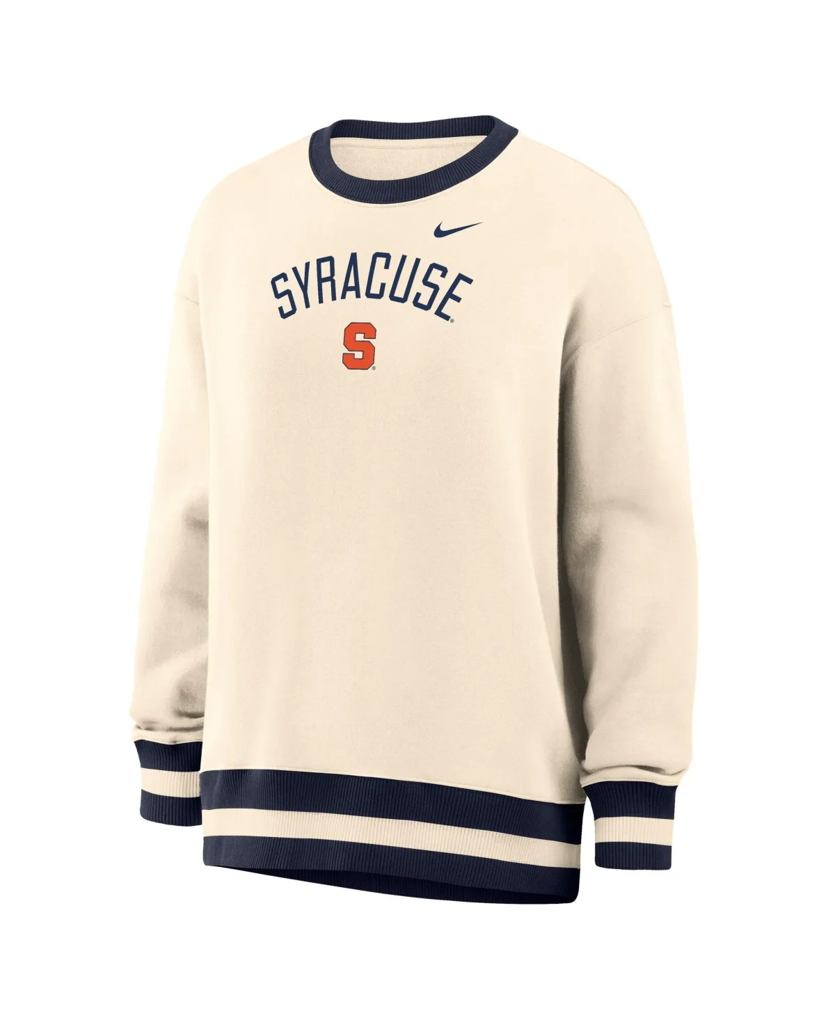 Graphic Oversized Brushed-Back Fleece Sweatshirt by Nike