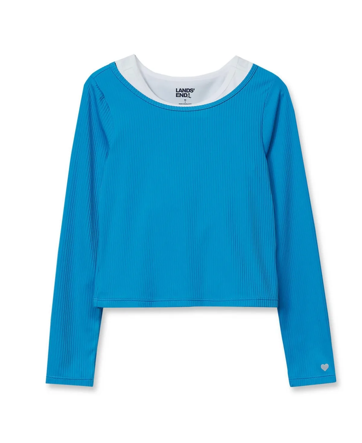 2 in 1 Active Set Top by Lands' End