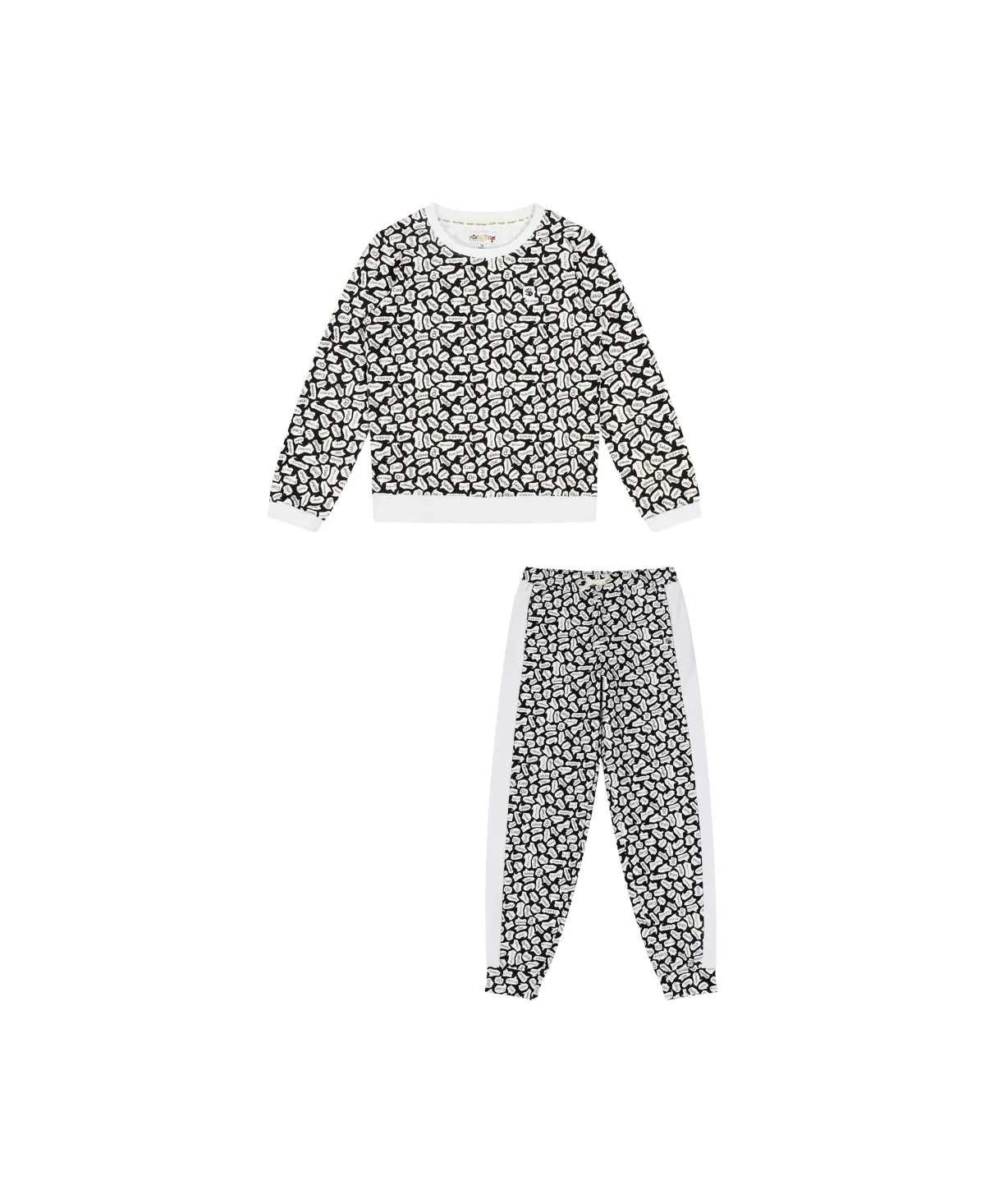 Crewneck Sweatshirt and Jogger Pants Set by Mixed Up Clothing
